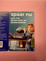 Trekpleister spaarzegels gezocht!, Ophalen of Verzenden, Nieuw