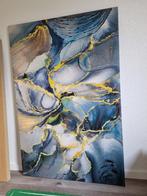 canvas schilderij, Ophalen, Gebruikt, Schilderij, 100 tot 125 cm