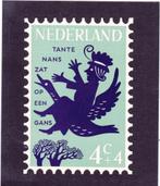 Kinderbedankkaart 1963 S (332), Verzenden