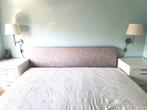 Luxe hoofdbord, Ophalen, Tweepersoons, Zo goed als nieuw, 160 cm