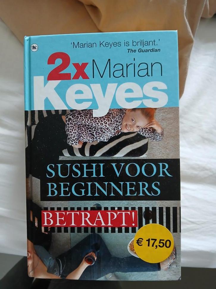2X Marian Keyes Sushi voor beginners / Betrapt!, Boeken, Literatuur, Zo goed als nieuw, Nederland, Ophalen of Verzenden