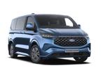 Ford Tourneo Custom PHEV 233PK L1 Titanium | 8 Persoons | 1., Auto's, Ford, Stof, Gebruikt, Bedrijf, Hybride Elektrisch/Benzine