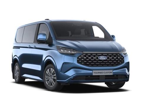 Ford Tourneo Custom PHEV 233PK L1 Titanium | 8 Persoons | 1., Auto's, Ford, Bedrijf, Te koop, Overige modellen, ABS, Achteruitrijcamera