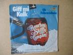 s1118 bourbon skiffle company - giff mi kalk, Cd's en Dvd's, Vinyl Singles, Ophalen, Gebruikt, Overige genres, 7 inch