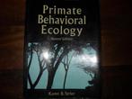 KARIN STRIER-PRIMATE BEHAVIORAL ECOLOGY 2nd EDITION., Karin Strier., Gelezen, Natuurwetenschap, Ophalen of Verzenden