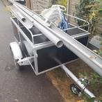 4 meter dakgoot met toebehoren., Tuin en Terras, Overkappingen, Ophalen of Verzenden, Gebruikt