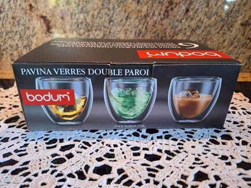 Bodum - Pavina Double Wall - 6 glazen, Huis en Inrichting, Keuken | Servies, Ophalen of Verzenden