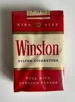 oud sigaretten pakje Winston, Ophalen of Verzenden, Tabaksdoos of Verpakking
