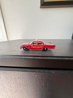 Matchbox Lesney. Ford Fairlane Fire Chief’s car nr 59, Ophalen of Verzenden, Zo goed als nieuw, Auto