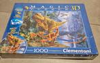 3d puzzel dinosauriërs, Ophalen of Verzenden, Meer dan 50 stukjes, Zo goed als nieuw, 6 jaar of ouder