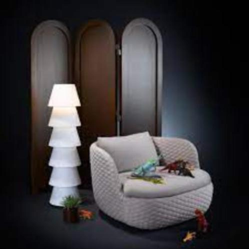 Marcel Wanders, voor Moooi Shades 6 vloerlamp, Huis en Inrichting, Lampen | Vloerlampen, Zo goed als nieuw, 100 tot 150 cm, Metaal