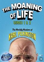 The Moaning of Life, Complete Serie, Seizoen 1 & 2 UK Box NN, Cd's en Dvd's, Dvd's | Tv en Series, Boxset, Ophalen of Verzenden