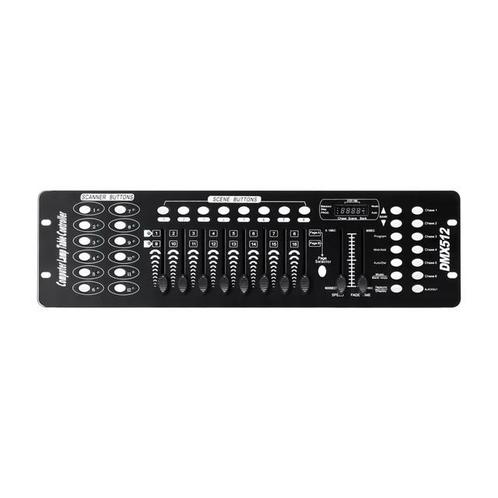 DMX 512 Controller 192 kanalen, Muziek en Instrumenten, Licht en Laser, Nieuw, Licht, Ophalen of Verzenden