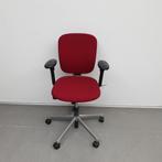 Ahrend 262 bureaustoel kantoorstoel - rode stof, Ophalen, Gebruikt, Rood