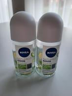Twee Nivea deorollers, Ophalen of Verzenden, Nieuw, Bodylotion, Crème of Olie