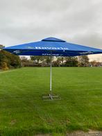 Bavaria Parasol 4x4 - Grote Formaat, Tuin en Terras, Parasols, Ophalen, Gebruikt, Meer dan 4 meter, Stokparasol