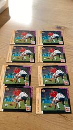 8 x panini upperdeck dennis bergkamp, Ophalen of Verzenden, Zo goed als nieuw, Buitenlandse clubs, Poster, Plaatje of Sticker