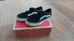 VANS Ward V maat 33 zwart met wit, Gebruikt, Vans, Jongen of Meisje, Schoenen