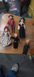 Oude poppetjes, Verzamelen, Poppen, Ophalen, Gebruikt, Pop