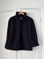 Biesot jas jopper 100%wol, Ophalen of Verzenden, Zo goed als nieuw, Maat 38/40 (M), Blauw