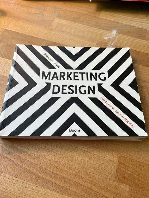 Marketing Design met Customer Journey Mapping, Boeken, Schoolboeken, Zo goed als nieuw, Ophalen of Verzenden