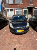 Opel Corsa 1.2 16V 5D Easytronic 2010 Zwart, Auto's, Opel, 750 kg, 4 cilinders, 1229 cc, Zwart