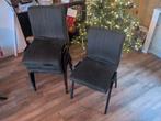 Eetkamerstoelen Label51 Matz 4x, Ophalen, Gebruikt, Overige kleuren, Vier