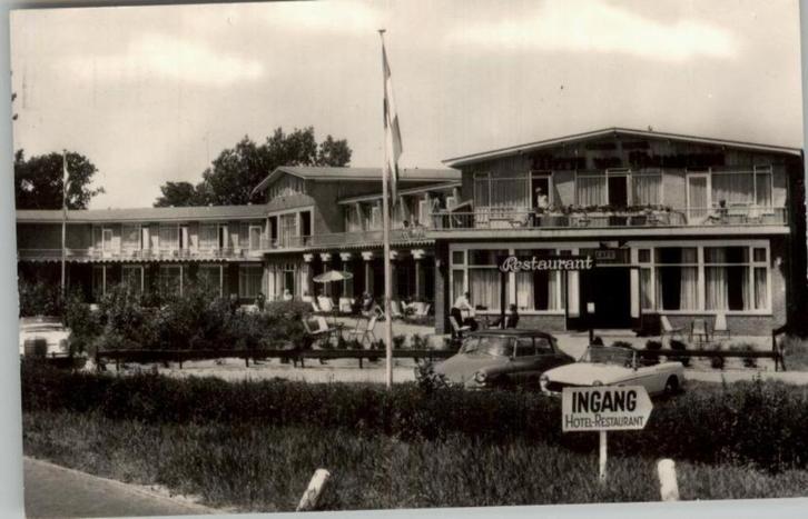 Hotel Witte van Haemstede, Verzamelen, Ansichtkaarten | Nederland, Gelopen, Zeeland, 1960 tot 1980, Verzenden