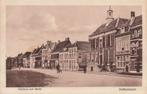 RY084 Zaltbommel stadhuis met markt ca 1925, Verzenden, 1920 tot 1940, Ongelopen, Gelderland