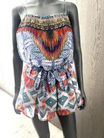 B.MORE - Ibiza-style playsuit - 36 (S), Kleding | Dames, Jumpsuits, Zo goed als nieuw, Maat 36 (S), B.More, Verzenden