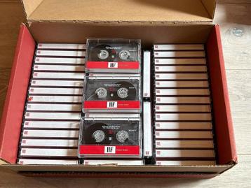 50 stuks Sony HF 60 cassettebandjes