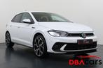 Volkswagen Polo 1.0 TSI R-Line, Auto's, Stof, Gebruikt, Euro 6, Wit