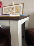 Elektrische bank en eettafel., Hout, Driepersoons, 75 tot 100 cm, Ophalen of Verzenden
