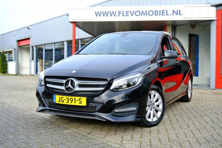 Mercedes-Benz B-klasse 180 Ambition Navi|LED|Half Leder|Spor, Auto's, Mercedes-Benz, Bedrijf, Te koop, B-Klasse, ABS, Airbags