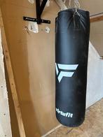 Boksbal met handschoenen en ophangmontage, Ophalen, Gebruikt, Boksbal