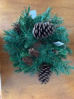 Kerst "Krans" met Grote Dennenappels Nieuw, Diversen, Kerst, Ophalen of Verzenden, Nieuw