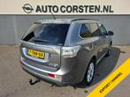 Mitsubishi Outlander 2.0I PHEV Instyle Leder Schuifdak Trekh, Auto's, Euro 5, Outlander, Zwart, 4 cilinders