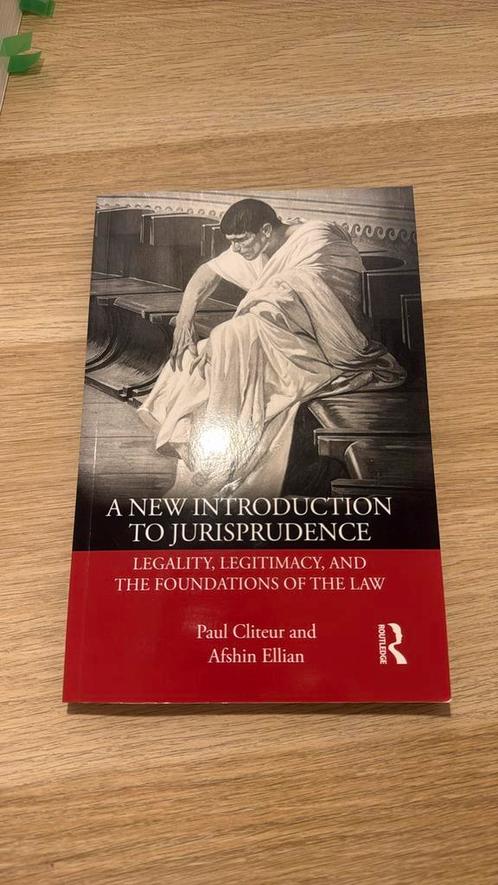 A new introduction to jurisprudence - NIEUW!, Boeken, Wetenschap, Nieuw, Ophalen of Verzenden