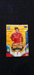 Panini Fifa 365 Dominik Szoboszlai Limited Edition Gold, Verzamelen, Ophalen of Verzenden, Nieuw, Buitenlandse clubs, Spelerskaart