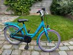 Aldo meisjesfiets 20 inch - Blauw, Fietsen en Brommers, Ophalen, Gebruikt, 20 inch, Handrem