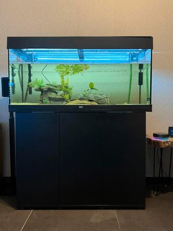 Aquarium Juwel Rio 180 Led + Chiller 400 (voor axolotl) beschikbaar voor biedingen