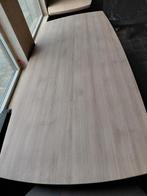 Eettafel deens ovaal 260x110cm - NIEUW, Huis en Inrichting, Tafels | Eettafels, Rechthoekig, Nieuw, 200 cm of meer, 50 tot 100 cm