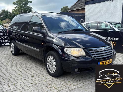Chrysler Grand Voyager 3.3i V6 SE Luxe AUTOMAAT, TIK IN BLOK, Auto's, Chrysler, Bedrijf, Te koop, Grand Voyager, ABS, Airbags