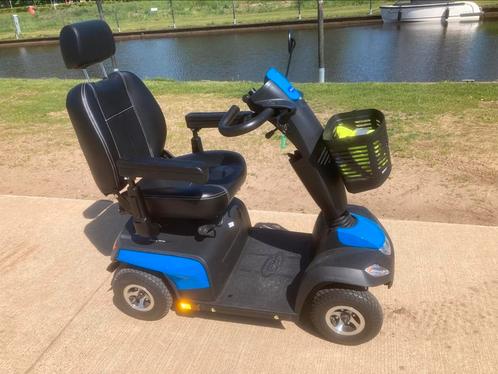 Scootmobiel Orion Metro 4 sapphire blue, Diversen, Brommobielen en Scootmobielen, Gebruikt, Invacare, Ophalen
