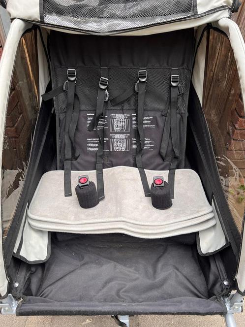 VS Kids Fietskar/Jogger - 2 Kinderen, Kinderen en Baby's, Kinderwagens en Combinaties, Gebruikt, Kinderwagen, Overige merken, Ophalen