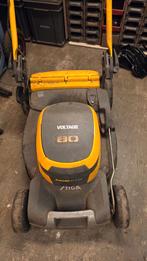 STIGA GRASM. COMBI 50 SAE 8O Volt, Tuin en Terras, Ophalen, Cirkelmaaier, Gebruikt, Elektrische grasmaaier