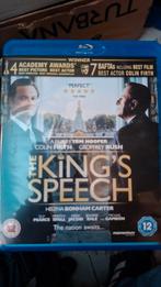 The king's speech blu-ray, Ophalen of Verzenden, Zo goed als nieuw