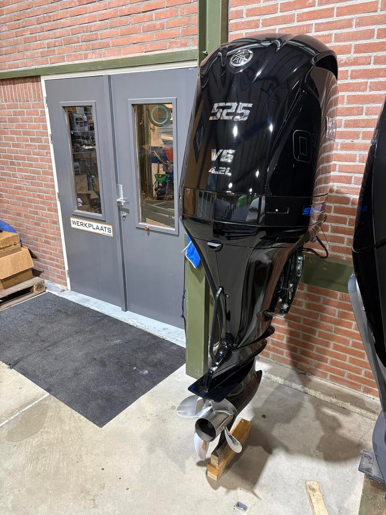Yamaha V6 4.2L Buitenboordmotor - 525pk Nizpro, Watersport en Boten, Buiten- en Binnenboordmotoren, Gebruikt, Benzine, Buitenboordmotor
