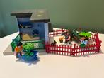 Playmobil konijn, cavia, hamster opvang, Kinderen en Baby's, Ophalen of Verzenden, Zo goed als nieuw, Complete set