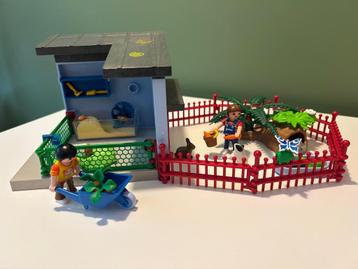 Playmobil konijn, cavia, hamster opvang  beschikbaar voor biedingen